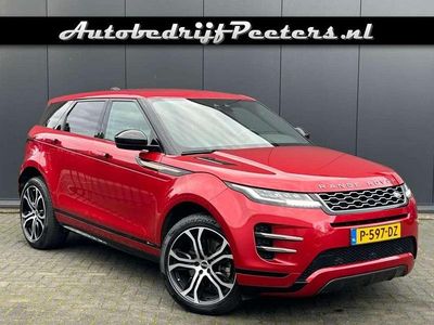 Rood Gebruikt 2019 Land Rover Range Rover evoque R-Dynamic SUV | € 32.950 (Super prijs)