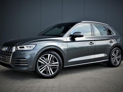 Grijs Gebruikt 2017 Audi Q5 Comfort SUV | € 28.740