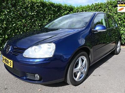 Blauw Gebruikt 2008 VW Golf VI Trendline Hatchback | € 3.950 (Eerlijke prijs)
