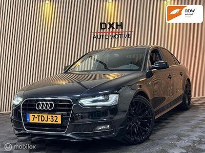 Zwart (metallic) Occasion 2014 Audi A4 S-Line Sedan | € 13.440 (Iets duurder)