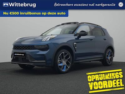 Zwart Occasion 2023 Lynk & Co 01 SUV | € 26.425 (Eerlijke prijs)