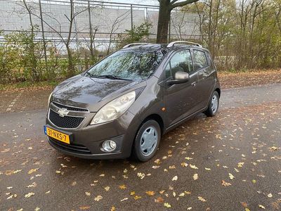 Bruin (metallic) Occasion 2010 Chevrolet Spark LS Hatchback | € 1.899 (Eerlijke prijs)