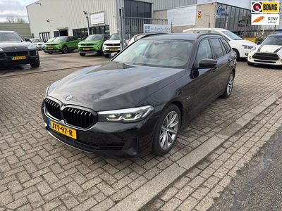 Occasion BMW 530 184 PK (135 kW) 2021 Zwart Stationwagen
