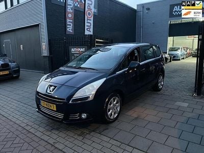 Blauw Occasion 2011 Peugeot 5008 MPV | € 3.999 (Eerlijke prijs)