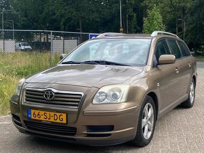 tweedehands Toyota Avensis Wagon 1.8 VVTi Linea Terra