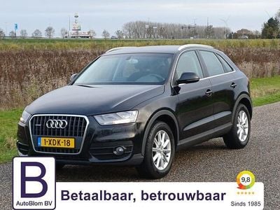 Zwart Gebruikt 2014 Audi Q3 Proline SUV | € 14.995 (Goede deal)