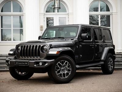 Occasion Jeep Wrangler Unlimited Sahara 381 PK (280 kW) 2022 SUV