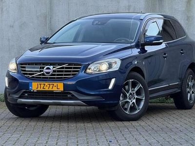 Blauw Occasion 2015 Volvo XC60 Ocean Race SUV | € 21.895 (Duur)