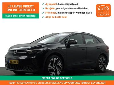 Zwart Gebruikt 2022 VW ID.4 Pro SUV | € 29.900 (Eerlijke prijs)