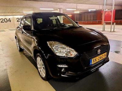 Zwart Gebruikt 2017 Suzuki Swift Comfort Hatchback | € 10.750 (Eerlijke prijs)