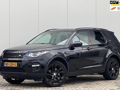 Occasion Land Rover Discovery Sport SE 150 PK (110 kW) 2017 Zwart SUV