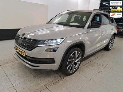 Grijs Occasion 2020 Skoda Kodiaq SportLine SUV | € 31.445 (Eerlijke prijs)