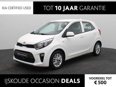 Wit Occasion 2021 Kia Picanto Hatchback | € 10.240 (Eerlijke prijs)