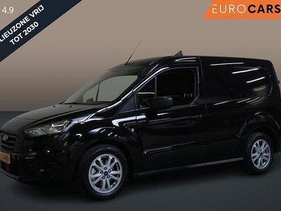 Zwart Occasion 2023 Ford Transit Trend Van | € 23.390 (Eerlijke prijs)