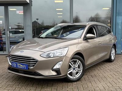 Bruin Occasion 2019 Ford Focus Cool & Connect Stationwagen | € 9.950 (Eerlijke prijs)