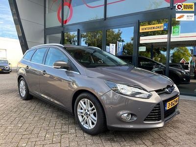 Bruin Occasion 2014 Ford Focus Stationwagen | € 8.545 (Duur)