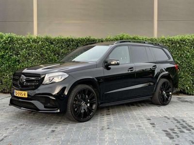 tweedehands Mercedes GLS63 AMG 4MATIC 7 PERSOONS, PANORAMADAK