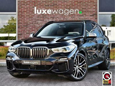 tweedehands BMW X5 M50d 400pk grijs kenteken SkyLounge Luchtv Nightvision Laser ACC