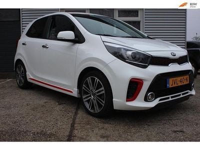 Wit Occasion 2017 Kia Picanto GT-Line Hatchback | € 9.350 (Eerlijke prijs)