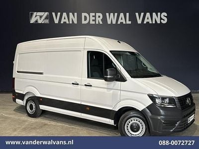 Wit Occasion 2021 VW Crafter Van | € 22.900 (Eerlijke prijs)