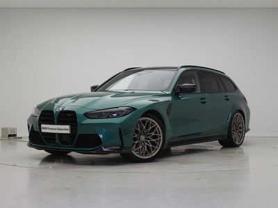 Groen (metallic) Occasion 2023 BMW M3 Competition Edition Stationwagen | € 104.950 (Eerlijke prijs)