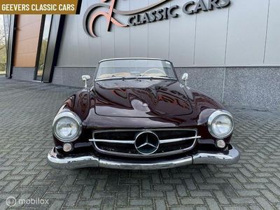 tweedehands Mercedes 190 SL-KLASSECarbiolet 2 Tops Manual