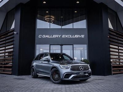 Occasion Mercedes GLC63 AMG AMG 510 PK (375 kW) 2020 Grijs SUV