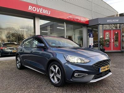 Blauw (metallic) Occasion 2020 Ford Focus Business Edition Hatchback | € 17.500 (Eerlijke prijs)