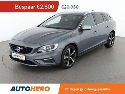 Grijs Gebruikt 2018 Volvo V60 R-Design Stationwagen | € 18.549