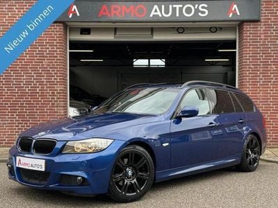 Blauw Gebruikt 2009 BMW 318 M Sport Stationwagen | € 9.750 (Duur)