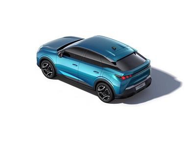 Bleu obsession (blauw metallic) Gebruikt 2024 Peugeot e-3008 Allure SUV | € 40.950