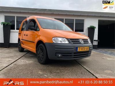 tweedehands VW Caddy 1.9 TDI 850 kg. 77KW 105PK Airco Navi Elk. Ramen Cruise Control zeer nette