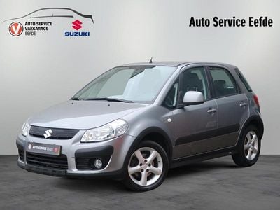 Grijs Occasion 2008 Suzuki SX4 Exclusive MPV | € 6.499 (Iets duurder)