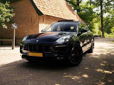 Zwart Occasion 2017 Porsche Macan SUV | € 47.750