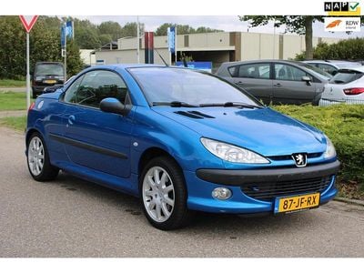 Occasion Peugeot 206 136 PK (100 kW) 2002 Blauw Cabriolet