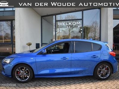 Blauw Occasion 2021 Ford Focus Business Edition Hatchback | € 10.999 (Goede deal)