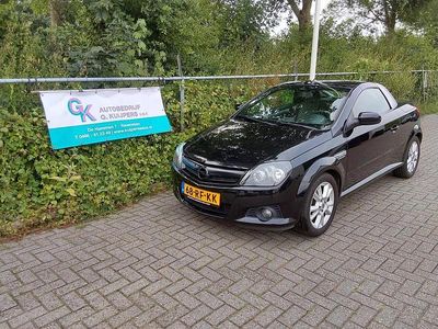 Occasion Opel Tigra Cosmo 90 PK (66 kW) 2005 Zwart Cabriolet