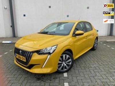 Geel Gebruikt 2020 Peugeot 208 Active Hatchback | € 14.750 (Duur)