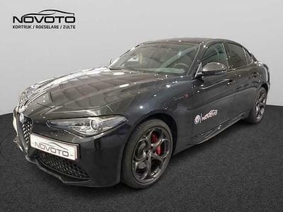 Zwart Gebruikt 2021 Alfa Romeo Giulia Veloce Sedan | € 51.995