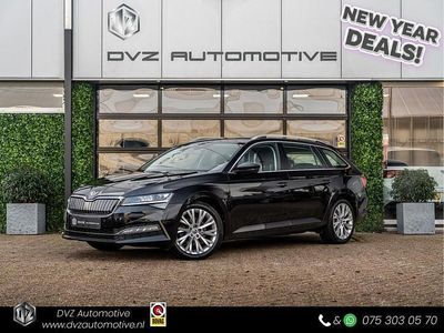 Zwart Occasion 2021 Skoda Superb Business Line Stationwagen | € 16.950 (Goede deal)