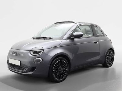 Occasion Fiat 500e La Prima 86 kW (118 PK) 2020 Grijs (metallic) Cabriolet