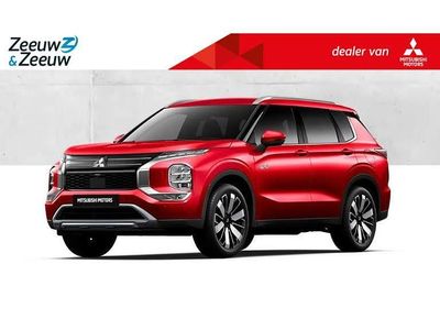 Nieuw Mitsubishi Outlander P-HEV Edition 306 PK (225 kW) 2025 Rood SUV
