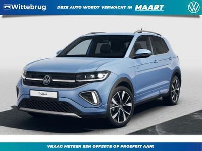 tweedehands VW T-Cross - 1.0 TSI R-Line !!!Profiteer ook van 2.000 EURO inruilpremie!!!