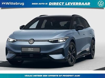 Blauw Nieuw 2025 VW ID.7 Pro Stationwagen | € 56.195 (Goede deal)