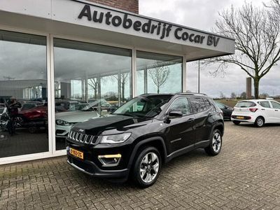 tweedehands Jeep Compass 1.4 M.AIR LTD 4X4, Beats uitvoering ,Automaat