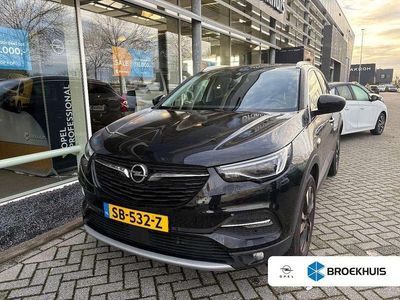 Zwart Gebruikt 2018 Opel Grandland X Innovation SUV | € 12.400 (Eerlijke prijs)