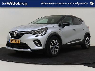 Grijs Gebruikt 2021 Renault Captur Intens SUV | € 19.625 (Goede deal)