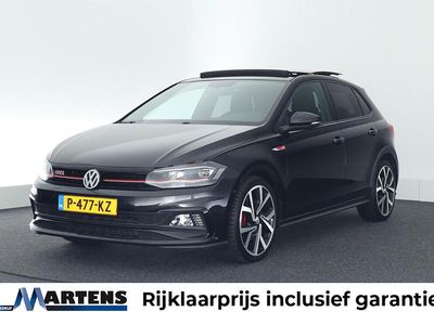 Zwart Occasion 2022 VW Polo GTI Hatchback | € 19.949 (Super prijs)