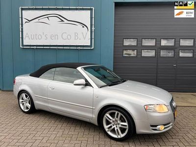 tweedehands Audi A4 Cabriolet 1.8 Turbo Pro Line Leder Clima Cruise Pd