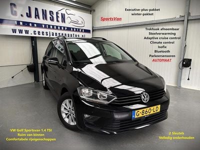 Occasion VW Golf Sportsvan Highline 2014 Zwart MPV